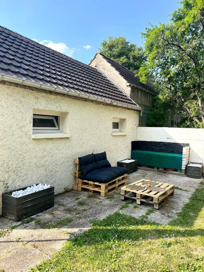 Studio Avec Grand Jardin + Parking Seraincourt Zewnętrze zdjęcie