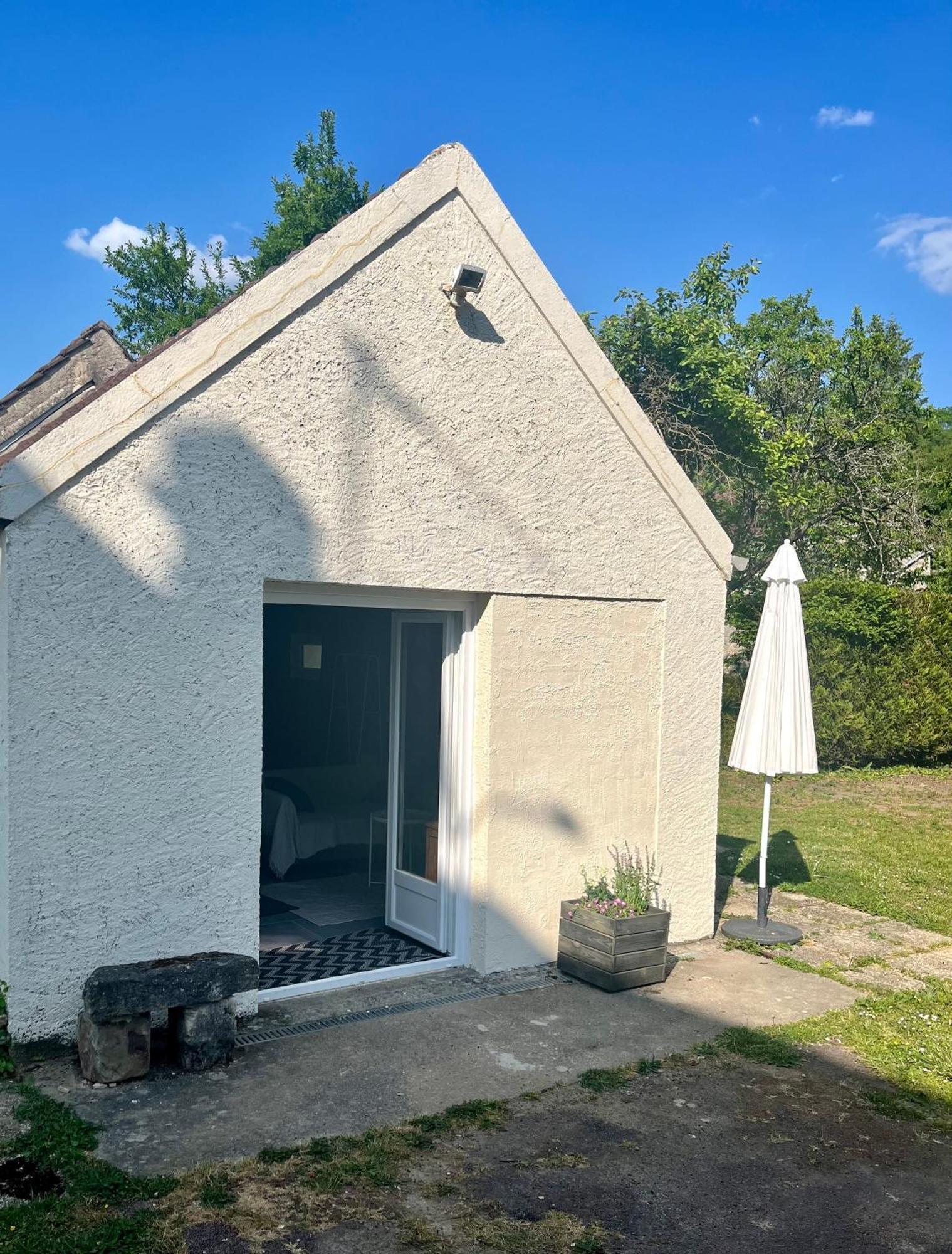 Studio Avec Grand Jardin + Parking Seraincourt Zewnętrze zdjęcie